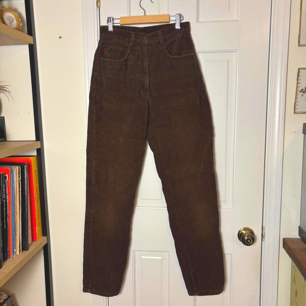 Vintage Woolrich Brown Corduroy Trousers